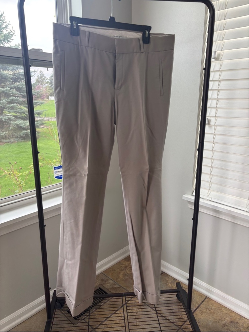 Banana Republic Women's Dress Pants in Light Taupe